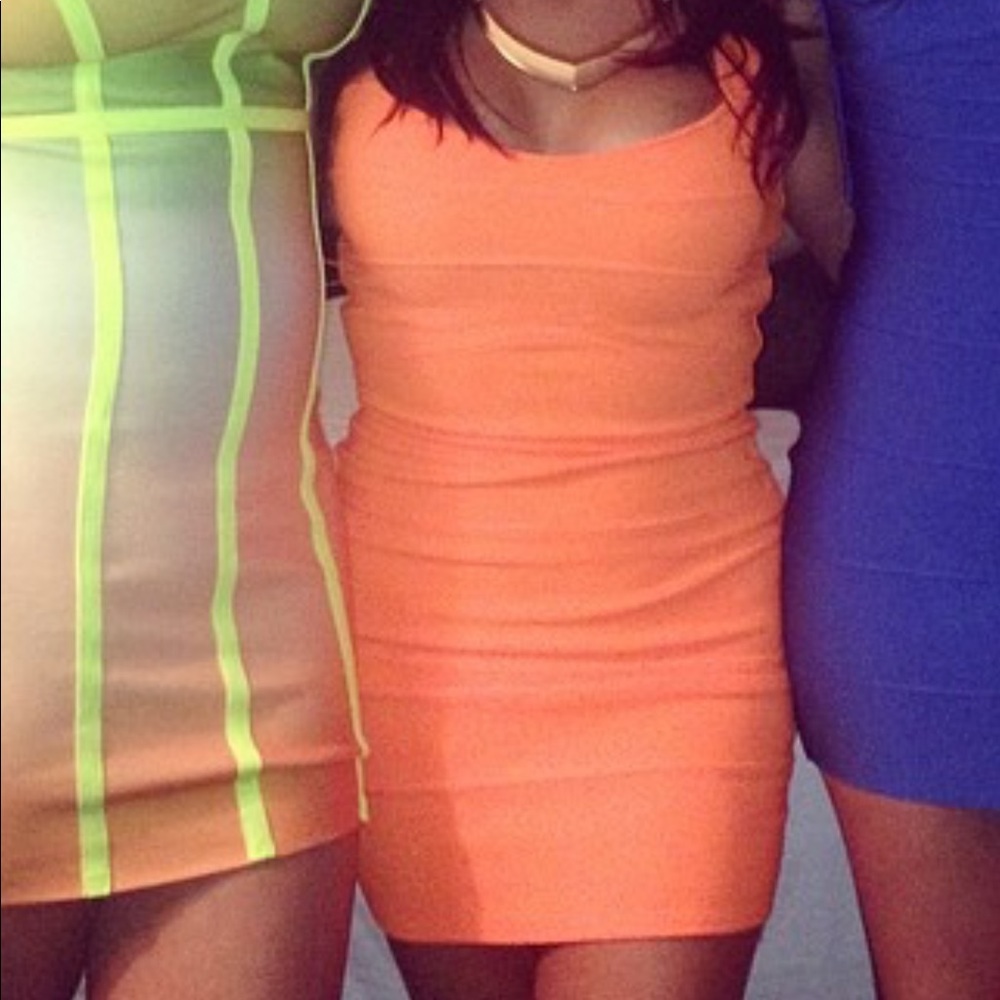 boohoo bandage dress